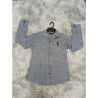 ราคา เสื้อเชิ้ต ลายสก็อต Polo แท้ อก34-36 (20944638094)