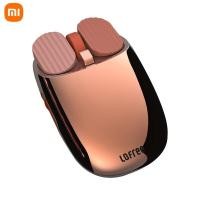 ราคา Xiaomi LOFREE Rose Gold Bloom Wireless Bluetooth Mouse Computer Notebook Convenient Office Games เม (28252351164)