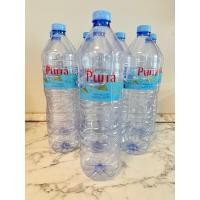 ราคา ขวดเปล่าพร้อมฝาปิด Purra ขนาด 1.5 ลิตร **ใช้งานแล้ว ล้างให้สะอาดพร้อมใช้*** พร้อมส่ง!!! (23882733217)