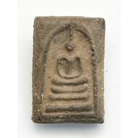 ราคา พระสมเด็จวังหน้า หลังครุฑ เนื้อดินประดับพลอย - 00182 (23367029977)