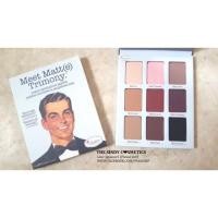 ราคา The Balm Meet Matt(e) Trimony Matte Eyeshadow Palette (70242285)