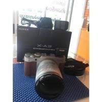 ราคา กล้อง Fuji XA3 สีน้ำตาล สภาพสวยไร้รอย 98% อุปกรณ์ครบประกันเหลือ (521369277)
