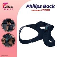 ราคา Philips PPM4361 Back Massager เครื่องนวดคอ บ่า ไหล่เครื่องนวดอัจฉริยะอเนกประสงค์ (22371062974)