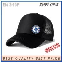 ราคา TOPI CAP CHELSEA EPL ผู้ชายและผู้หญิง FOOTBALL CLUB TRUCKER CAP (43917054045)