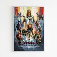 ราคา THOR Poster Marvel - Printed on high quality, size 33x48 cm (8495323479)