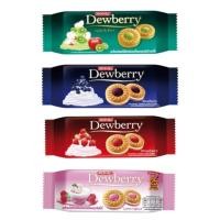 ราคา Dewberry Sandwich Cookies คุกกี้แซนวิชสอดไส้ครีมและแยม 27 กรัม x 12 ซอง (29556455477)