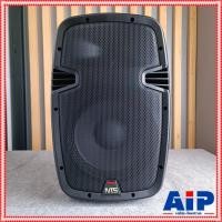 ราคา NTS JX-10AU ตู้ลำโพง10นิ้ว ACTIVE ตู้ลำโพงมีแอมป์ในตัว กำลังขยาย 150 วัตต์ รองรับ USB มีจอแสดงผล เอ็นทีเอส JX10AU เอไ... (21467787452)