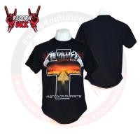 ราคา เสื้อวง METALLICA ลาย Master Of Puppets Cross ลิขสิทธิ์แท้100% (6733062604)
