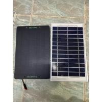 ราคา แผงโซล่าเซลล์ 6v 6w(สาย30cm) และ 6v 10w(สาย4m+ชุดขาตั้งแต่ไม่มีน๊อตยึด) (22879562760)