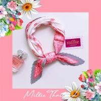 ราคา ผ้าพันคออัดพลีท By Millie Thailand (25359520413)