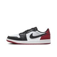 ราคา (พร้อมส่ง) รองเท้า Nike Air Jordan 1 Low OG BLACK TOE ของแท้100% (22655825962)