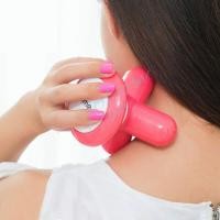 ราคา Rainbow ที่นวด 3 ขา ที่นวด นวดคอ บ่า ไหล่ หลัง ขนาดเล็ก Three Legged Mini Massager (19953409045)