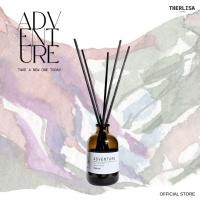 ราคา [Adventure Scents] Therlisa ก้านไม้หอม กลิ่น Adventure -Aroma Reed Diffuser (27428340830)
