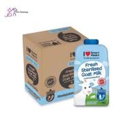 ราคา Smartheart Goat Milk (แบบซอง) - นมแพะสด แบบน้ำสเตอริไลส์ 100% 70ml. (29651489012)