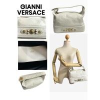 ราคา กระเป๋า GIANNI VERSACE VINTAGE OSTRICH HANDBAGS แท้ (28917078876)