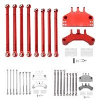 ราคา MN128 MN86 MN86S MN86K MN86KS MN G500 โลหะ Link Rod และ Servo Mount ดึง Rod Mount ที่นั่ง Bracket 1/12 RC Crawler รถอะไหล่อัพเกรด (43456868720)