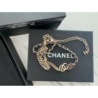 ราคา New Chanel สร้อยคอ โซ่ และ หนัง ของแท้ 100% (25471328488)
