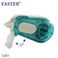 ราคา เทปลบคำผิด ไลท์ FASTER C651 (9332103309)