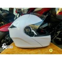 ราคา หมวกกันน็อค BILMOLA รุ่น Explorer 2020 ลาย PLAIN PEARL WHITE (17975349071)