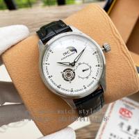 ราคา ̅IWC นาฬิกาข้อมือกลไกอัตโนมัติ อเนกประสงค์ สําหรับผู้ชาย (29452091553)