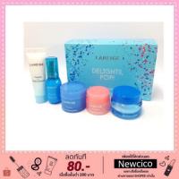 ราคา พร้อมส่ง Laneige DELIGHTS POP! Best Sellers Trial Kit (5 Items) 5 ITEMS IN SET (1416750547)