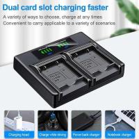ราคา ▥ HQIX สําหรับ Sanyo Vpc-T850 Tp1010 T1495 Ds5370 กล้อง Np-45 Dual Charger แบตเตอรี่ (43605343383)