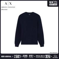 ราคา Armani Exchange เสื้อพูลโอเวอร์ผู้ชาย รุ่น XM000915-AF11967-UB101 - สีกรมท่า (28639353286)