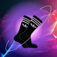 ราคา ถุงเท้า Oldschool มีโลโก้ Motif Ad1d45 สีดํา || ถุงเท้าสเก็ตโรงเรียนเก่าสีขาว || ถุงเท้ากีฬา แบบยาว สีดํา (27525176075)