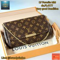 ราคา กระเป๋าสะพายหลุยส์แท้!!รุ่นเฟเวอริท MM ปี17สภาพสวย (23205120241)