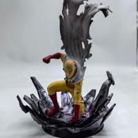 ราคา โมเดลฟิกเกอร์อนิเมะ One-Punch Man ครูไซตามะจากบริษัท Tsume T แบบกล่อง (26582904940)