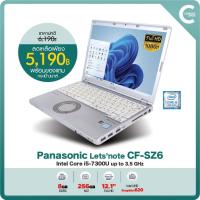 ราคา โน๊ตบุ๊ค Panasonic CF-SZ6 Core i5 GEN7 /RAM 8GB /SSD 256GB /12.1"FHD /Wifi /Bluetooth /Webcam /สภาพดี By Comdee2you (12826771919)