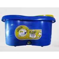 ราคา (มาใหม่) ตัวถูก (มีของแถม) Supercat ถังปั่นรุ่นแมวถูพื้น ฟรี!! อะไหล่ผ้าม็อบ 2 ผืน ไม้ถูปั่น ไม้ม็อบ+ถังปั่น (5797886787)