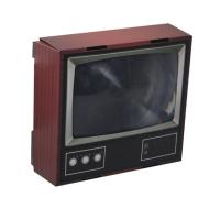 ราคา Tominihouse-ph [End Online] F4 Mini TV Mobile Screen Video Amplifier DIY Retro Cardboard 4.5-6 นิ้วโทรศัพท์ (43912988476)