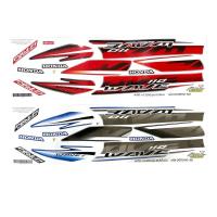 ราคา สติ๊กเกอร์ Wave110i ปี 2008-2010 sticker เฟรมรถ เวฟ110i สีน้ำเงิน, สีแดง สวย มอเตอร์ไซค์ Motorcycle (27420787413)
