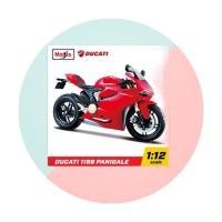 ราคา โมเดลรถ บิ๊กไบค์ Ducati 1199 Panigale สเกล 1:12 แบรนด์ Maisto โมเดลบิ๊กไบค์ (19472988071)