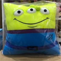 ราคา หมอนอิงเหลี่ยม กรีนแมน Little Greenman เอเลี่ยนสามตา งานไทย (1813354243)
