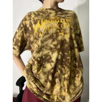 ราคา (FB) เสื้อยืดมัดย้อม สีน้ำตาลทอง Corona - Alstyle (AAA) มือสอง ราคาถูก พร้อมส่ง (25686583874)