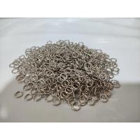 ราคา ห่วงทำสร้อยพระ ห่วงกลม ห่วงกลมสร้อยคอ ห่วงนิกเกิ้ล ห่วงกลมนิกเกิ้ล ห่วง 8 มิล #10 มิล 1 ถุงมี 50 กรัม หนา 1.2 มม. (19305359815)