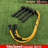 ราคา สายหัวเทียน สายหัวเทียนแต่ง สายหัวเทียนตรงรุ่น Toyota เครื่อง 3RZ-FE MAXSPEED สีเหลือง (4721354828)