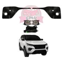 ราคา ไฟ​ตัด​หมอก​ ไฟ​สปอร์ตไลท์ LED​ TOYOTA​ FORTUNER​ 2020 2021 โตโยต้า ฟอร์จูนเนอร์ (23144487573)
