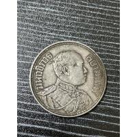 ราคา เหรียญเงิน1บาท เงินแท้สมัยรัชกาลที่6 ด้านหลังช้างสามเศียร ปี พ.ศ.2460สภาพผ่านการใช้งานแต่สวย ผิวเดิมไม่ผ่านการล้าง (24619512210)