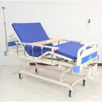 ราคา เตียงพยาบาล/เตียงผู้ป่วย/เตียงผู้สูงอายุประเภทมือหมุน รุ่น 3 ไกร์ แบบปรับยกสูง-ต่ำได้(EK220) (23511178710)