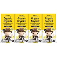 ราคา Tofusan Organic UHT Soy Milk โทฟุซัง นมถั่วเหลืองออร์แกนิค ยูเอชที รสออริจินัล 180 มล.x แพ็ค 4 (2974571879)