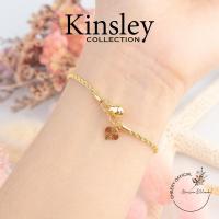 ราคา พร้อมส่ง!! สร้อยข้อมือทอง24K สร้อยข้อมืออิตาลี สร้อยข้อมือเกาหลี สร้อยสีทอง สร้อยข้อมือ XUPING ลายเยอะ ใส่อาบนำ้ได้ (14963877671)