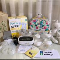 ราคา เครื่องปั๊มนม Malish รุ่น All New Mirella (7450848847)