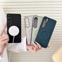 ราคา เคสสําหรับ Sony Xperia 10 5 1 VI V IV III ⭐ฝาครอบโทรศัพท์หนังแม่เหล็ก⭐ เคสกันกระแทก TPU Magnet Xperia10 Xperia5 Xperia1 (28730482655)