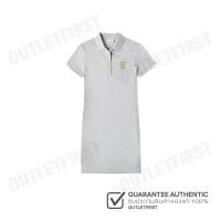 ราคา LACOSTE รุ่น LACOSTE SLIM SHORT SLEEVE POLO DRESS CODE: EF7355 10 CCA เดรสโปโลหญิง ชุดเดรส ชุดผู้หญิง (29666607930)