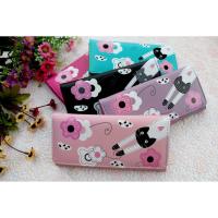 ราคา กระเป๋าสตางค์2พับลายแมวน่ารักๆ (253912395)