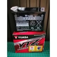 ราคา YUASA YTZ5S แบตเตอรี่ รถจักรยานยนต์ 12V 5Ah แบตแห้ง รถมอไซด์ ยัวซ่า (8304590503)