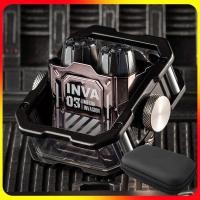 ราคา FAAEAL LXARTISANS Mech หูฟังไร้สายบลูทูธลดเสียงรบกวน 6 มม.แบบไดนามิกไดร์เวอร์เพลงหูฟังเพิ่มกรณี (44015079793)